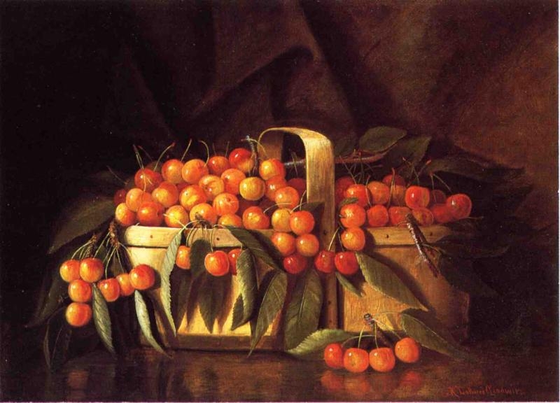 A Basket of Cherries by Richard LaBarre Goodwin