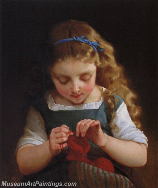 A Careful Stitch Painting