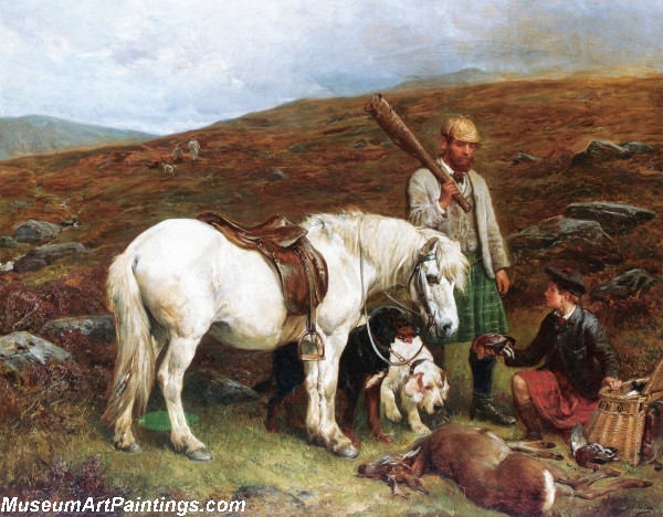 A Days Hunting by John Sargent Noble