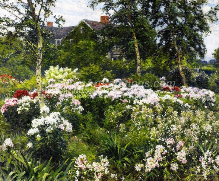 A Garden by Gaines Ruger Donoho