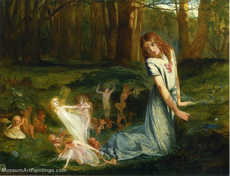 A Glimpse of the Fairies by Charles Hutton Lear
