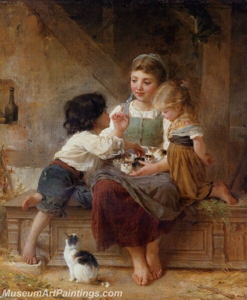 A Happy Family Painting