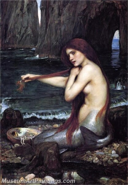 A Mermaid Painting