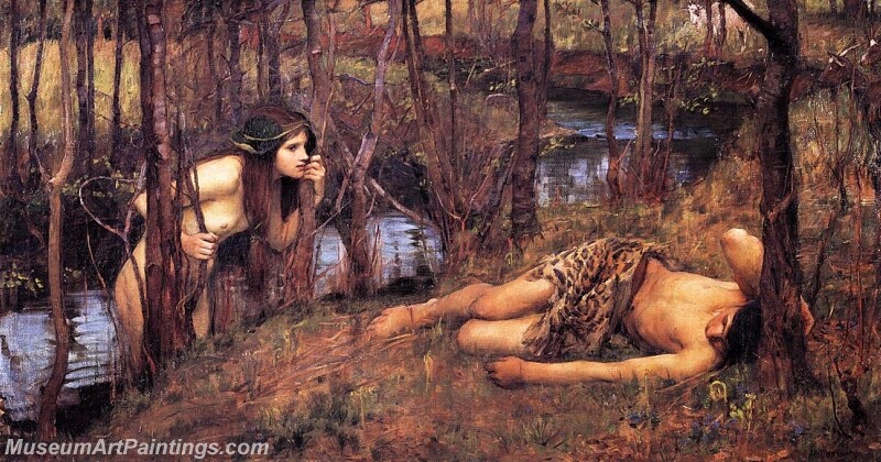 A Naiad Painting