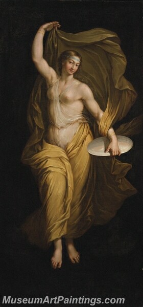 A Nymph Painting