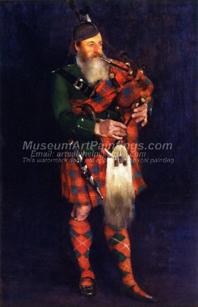 A Piper by William Kennedy