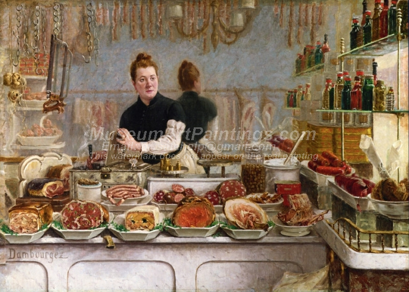 A Pork Butchers Shop