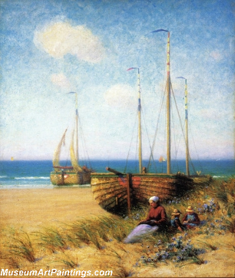 A Quiet Nook by William Edward Norton