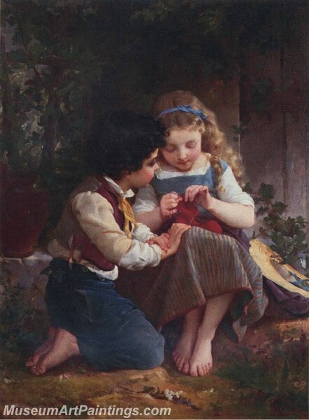 A Special Moment 1 Painting