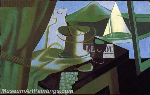 Abstract Painting The Bay