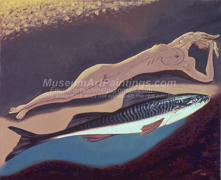 Abstract Paintings Pisces