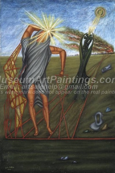 Abstract Paintings The Poet