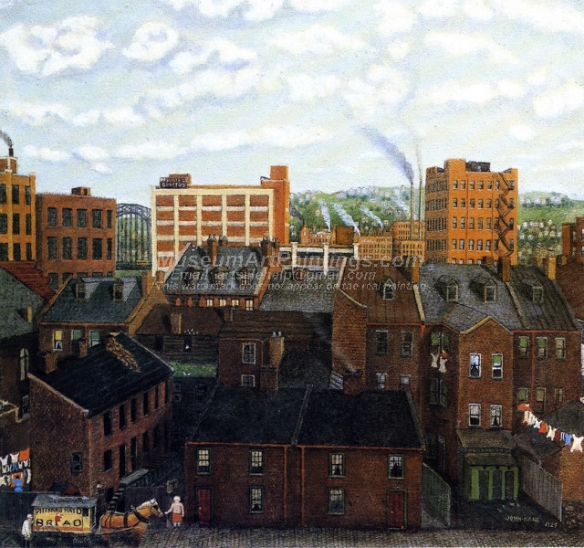 Across the Strip by John Kane
