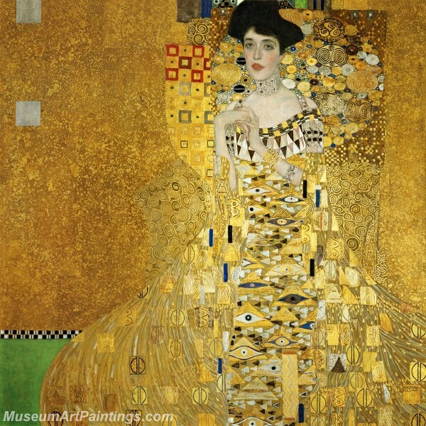 Adele Bloch Bauer I Painting