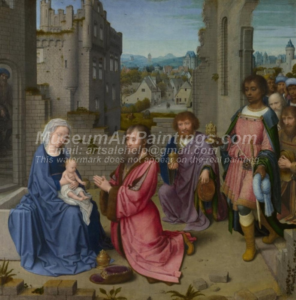 Adoration of the Kings by Gheeraert David