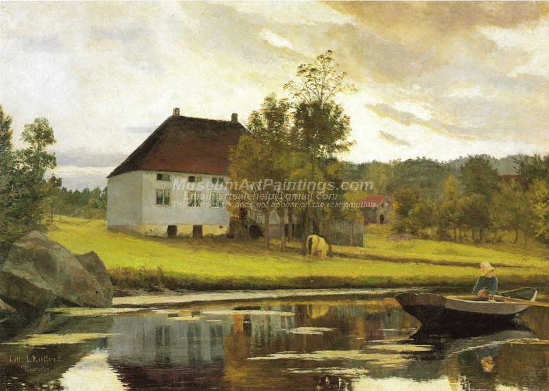 After Sunset by Kitty Kielland