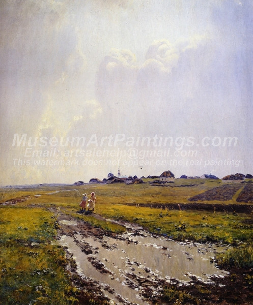 After the Heavy Rains by Nikolai Nikanorovich Dubovskoy
