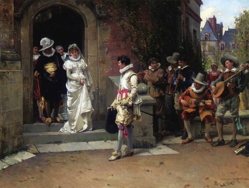 After the Wedding by Adrien Moreau