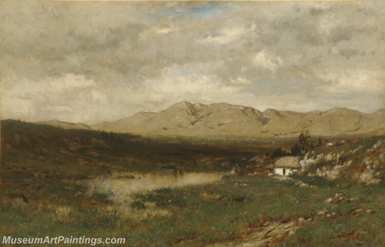 Alexander H Wyant View in County Kerry Painting