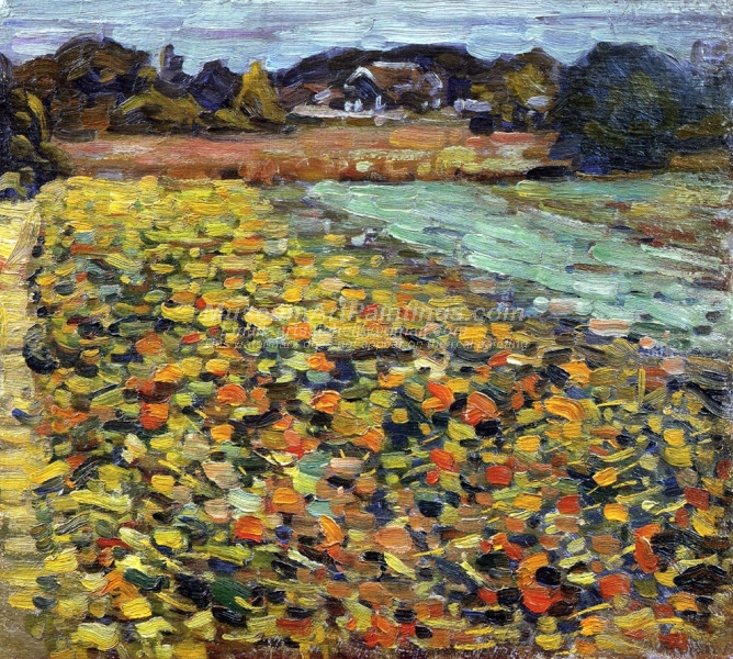 Along the Shore by Charles Salis Kaelin