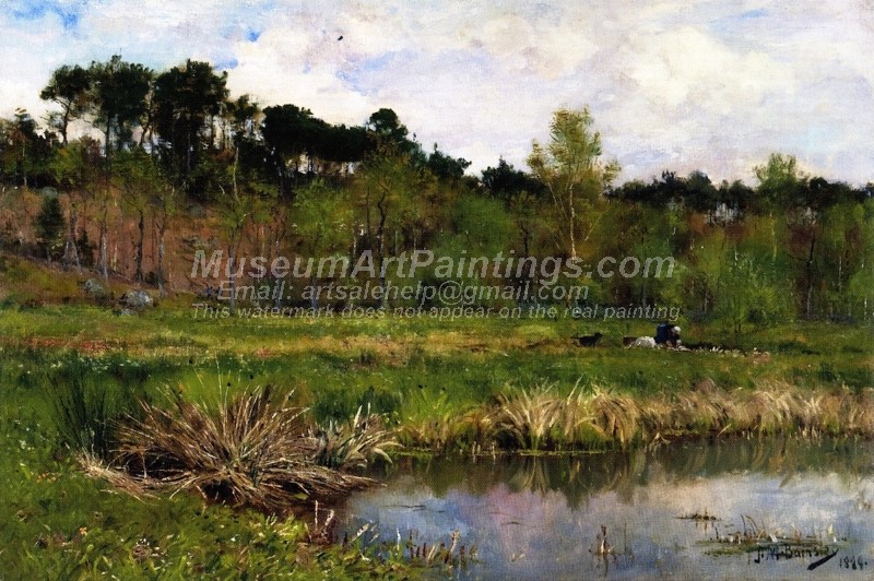 Among the Rushes James Macdonald Barnsley
