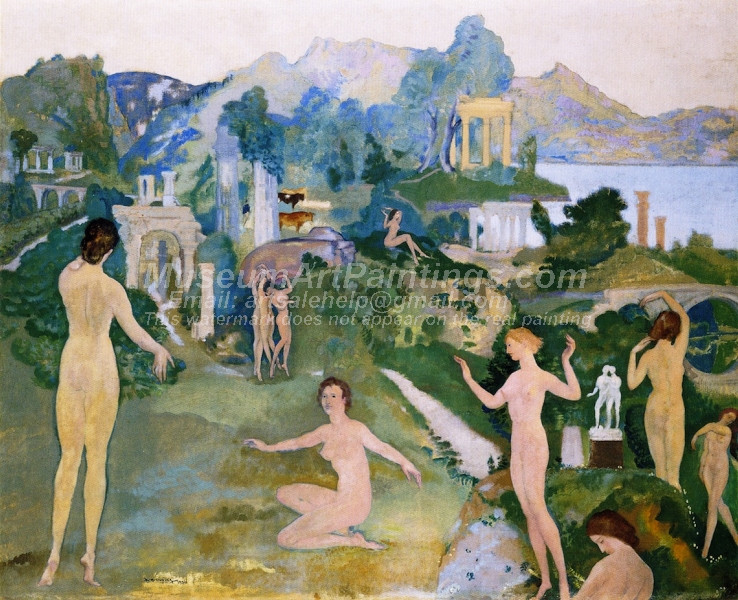 An Antique Vision Arthur B Davies