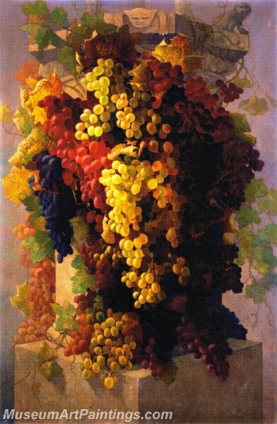 An Offering to Bacchus Painting