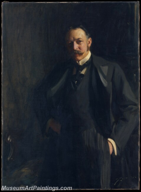 Anders Zorn Edward R Bacon Painting