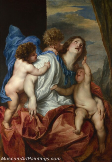 Anthony van Dyck Charity Painting