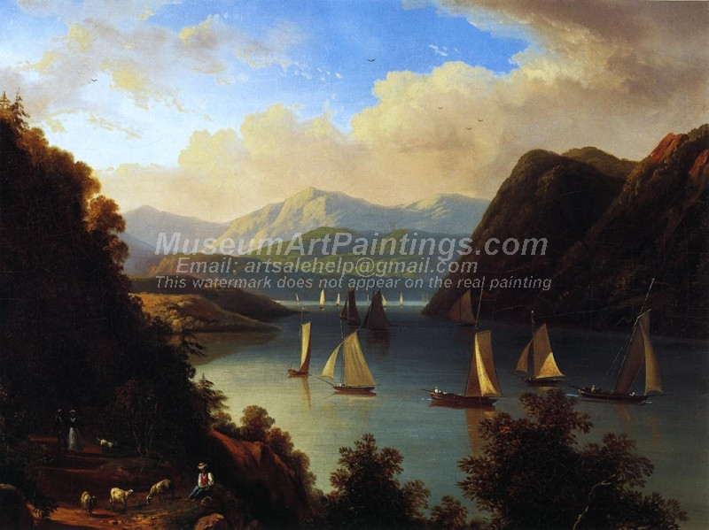 Anthonys Nose on The Hudson by Victor DeGrailly