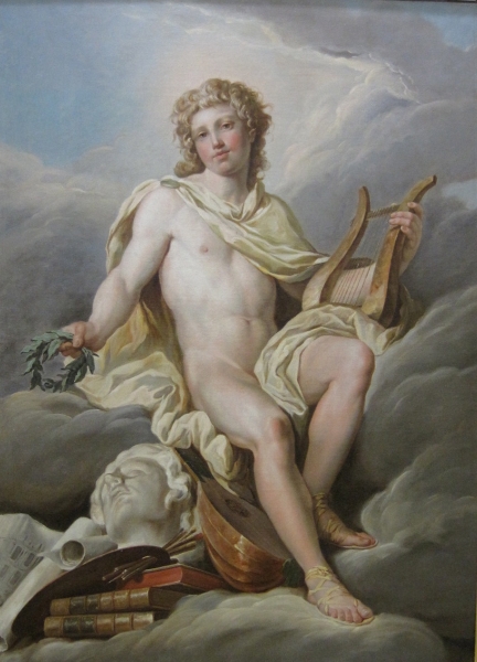 Apollo protector of the Arts
