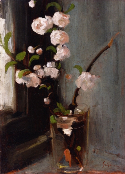 Apple Blossom by Nicolae Gregorescu