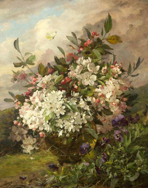 Apple Blossom by William Jabez Muckley