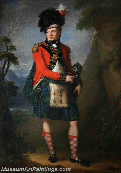 Archibald Lord Montgomerie Painting