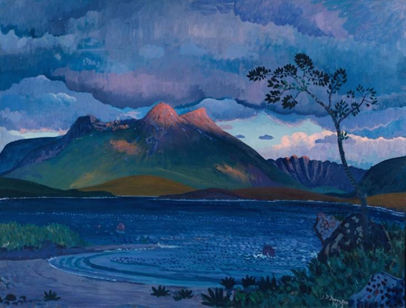 Arenig North Wales by James Dickson Innes