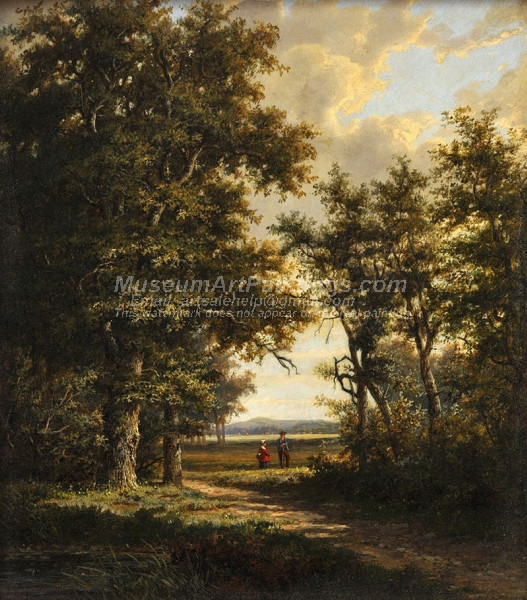 At the Edge of a Forest