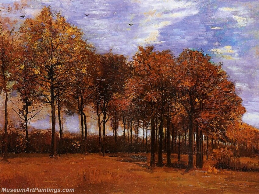 Autumn Landscape Painting