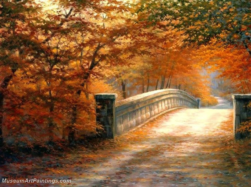 Autumn Landscape Paintings 014