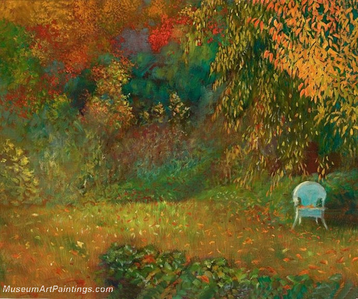 Autumn Landscape Paintings 019