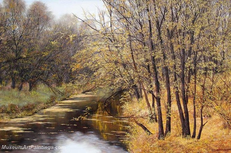 Autumn Landscape Paintings 022