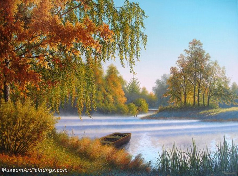 Autumn Landscape Paintings 031