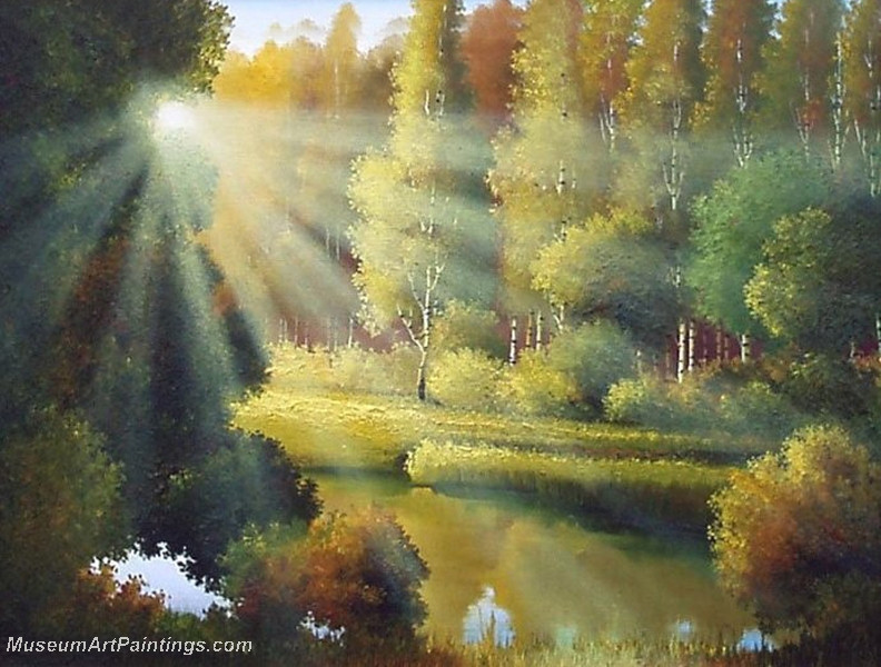 Autumn Landscape Paintings 032