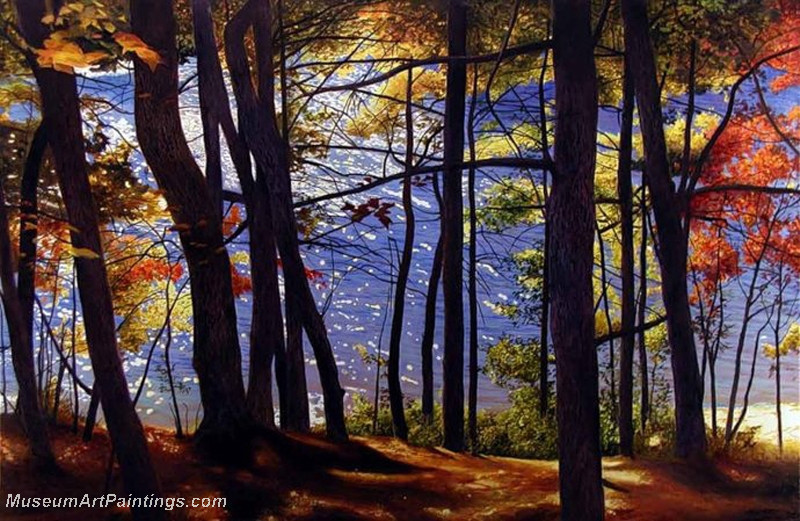 Autumn Landscape Paintings 035
