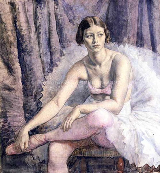 Ballet Dancer by Laura Knight