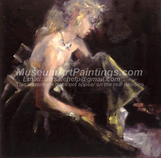 Ballet Oil Painting 003