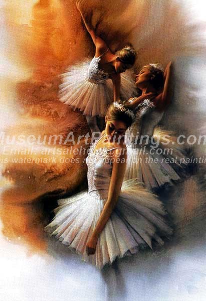 Ballet Oil Painting 011