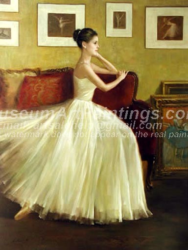 Ballet Oil Painting 013