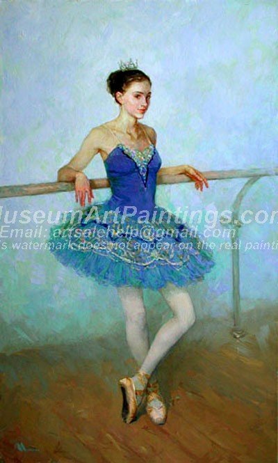 Ballet Oil Painting 022