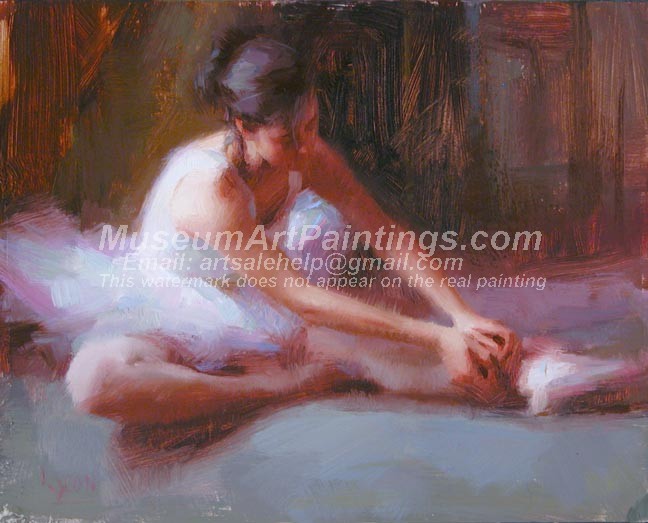 Ballet Oil Painting 027