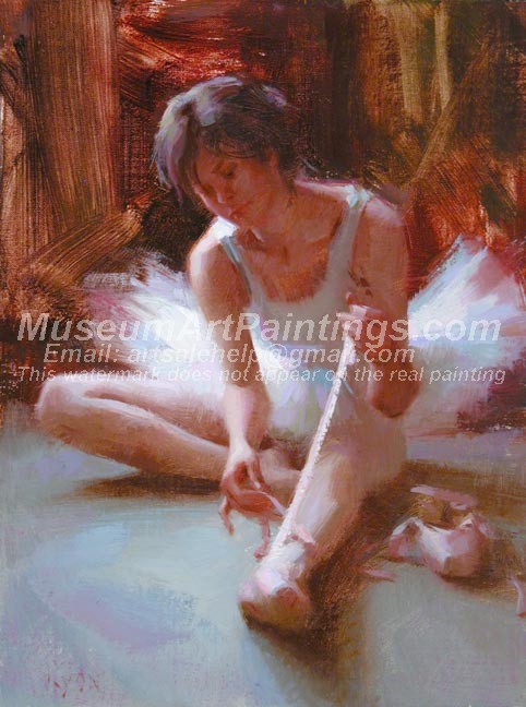 Ballet Oil Painting 028
